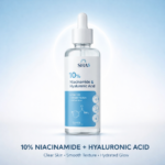 10% Niacinamide & Hyaluronic Acid Face Serum