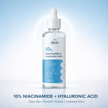 10% Niacinamide & Hyaluronic Acid Face Serum