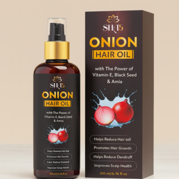 SHA5-Onion Hair Oil