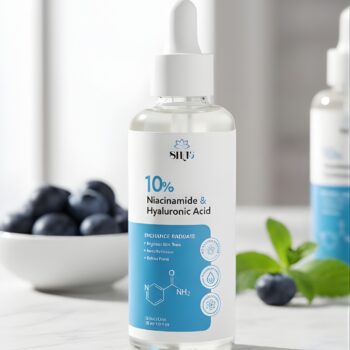 10% Niacinamide & Hyaluronic Acid Face Serum