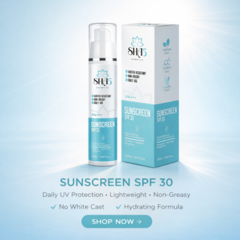 SHA5 Sunscreen SPF 30 PA+++