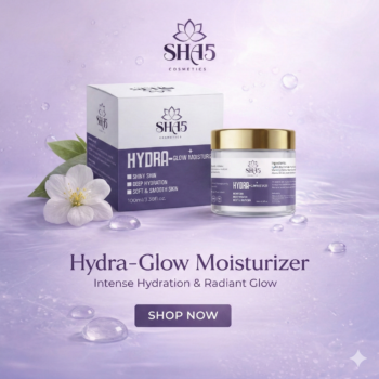 SHA5 Hydra-Glow Moisture Cream (100 ml)