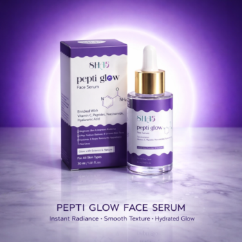 SHA5 Pepti Glow Face Serum (30 ml)