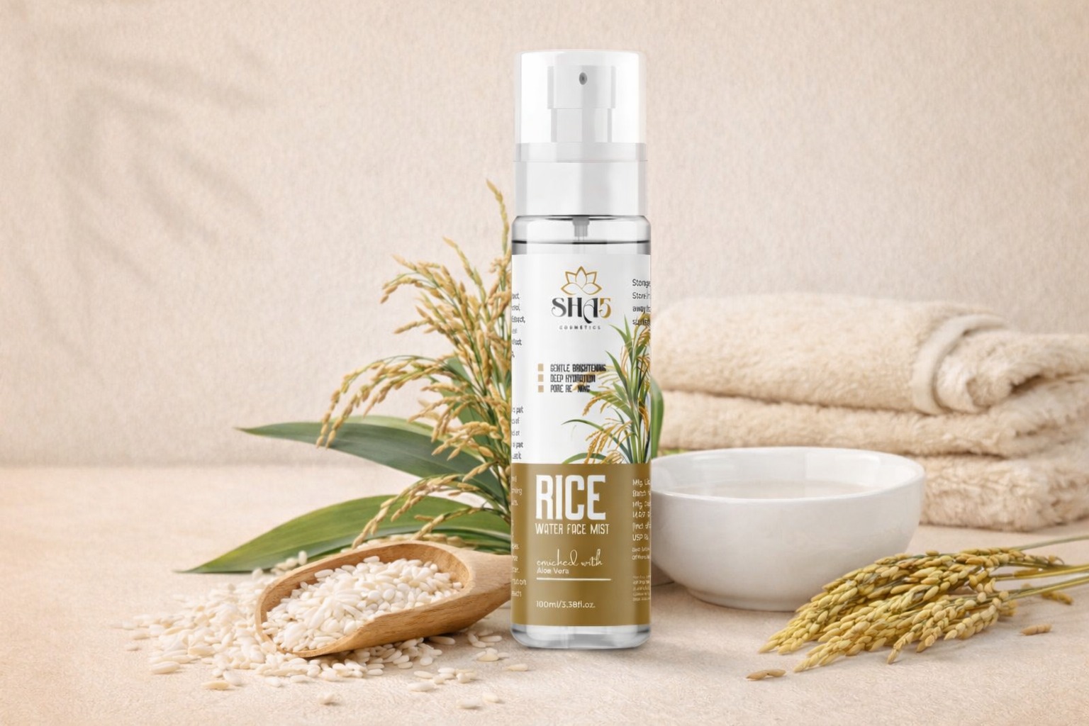 SHA5 Rice Water Face Mist (100 ml) SHA5 Rice Water Face Mist (100 ml)