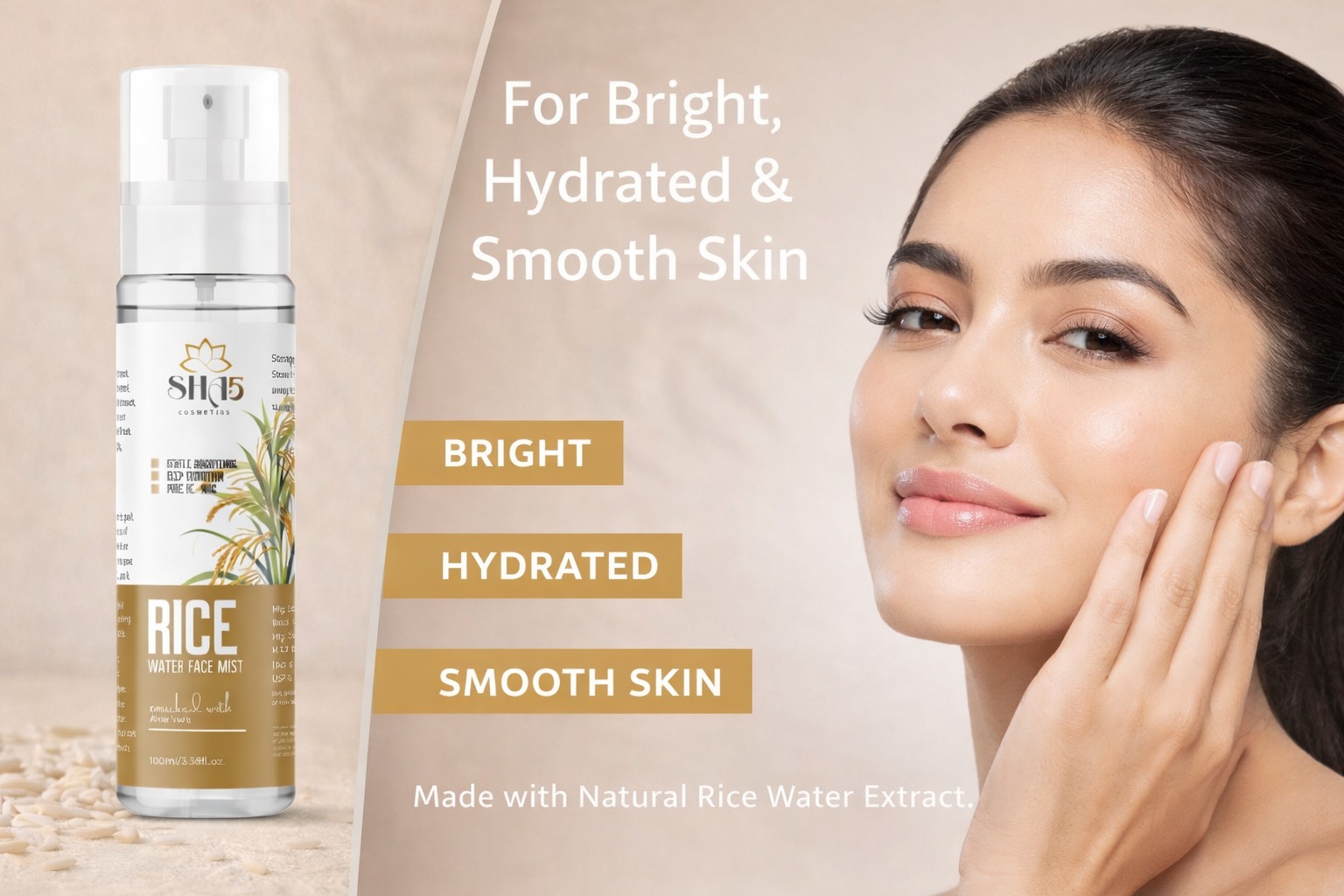 SHA5 Rice Water Face Mist (100 ml) SHA5 Rice Water Face Mist (100 ml)