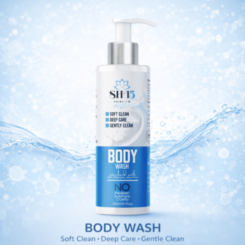 SHA5 Body Wash (200 ml) | Paraben Free | Sulphate Free | Cruelty Free