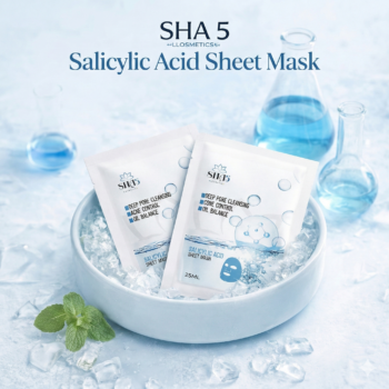 SHA5 Salicylic Acid Sheet Mask (25 ml)