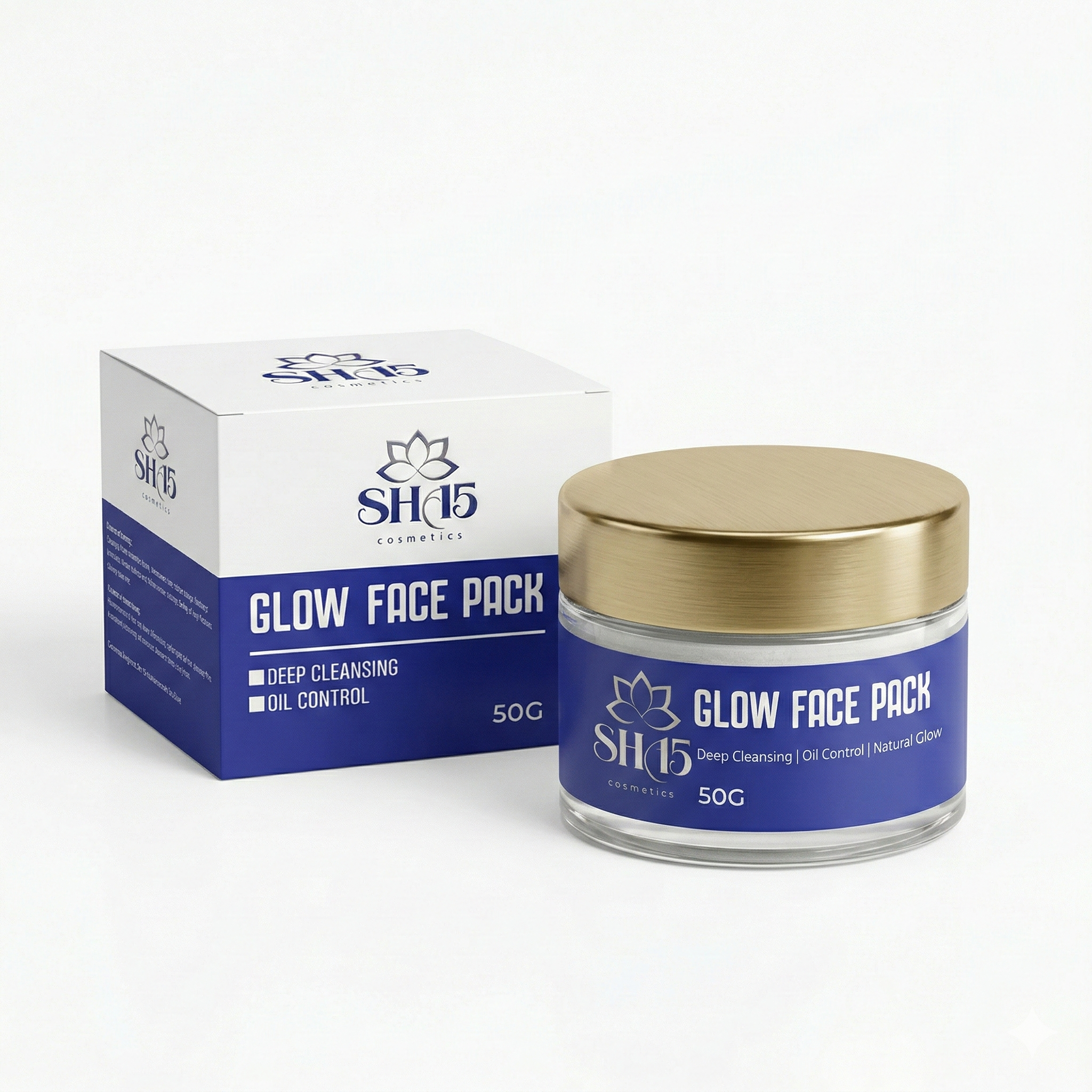 SHA5 Glow Face Pack (50 g) SHA5 Glow Face Pack (50 g)