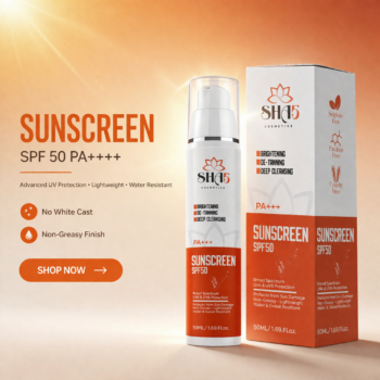 SHA5 Sunscreen SPF50 PA+++