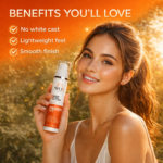 Sunscreen SPF 50 – 1