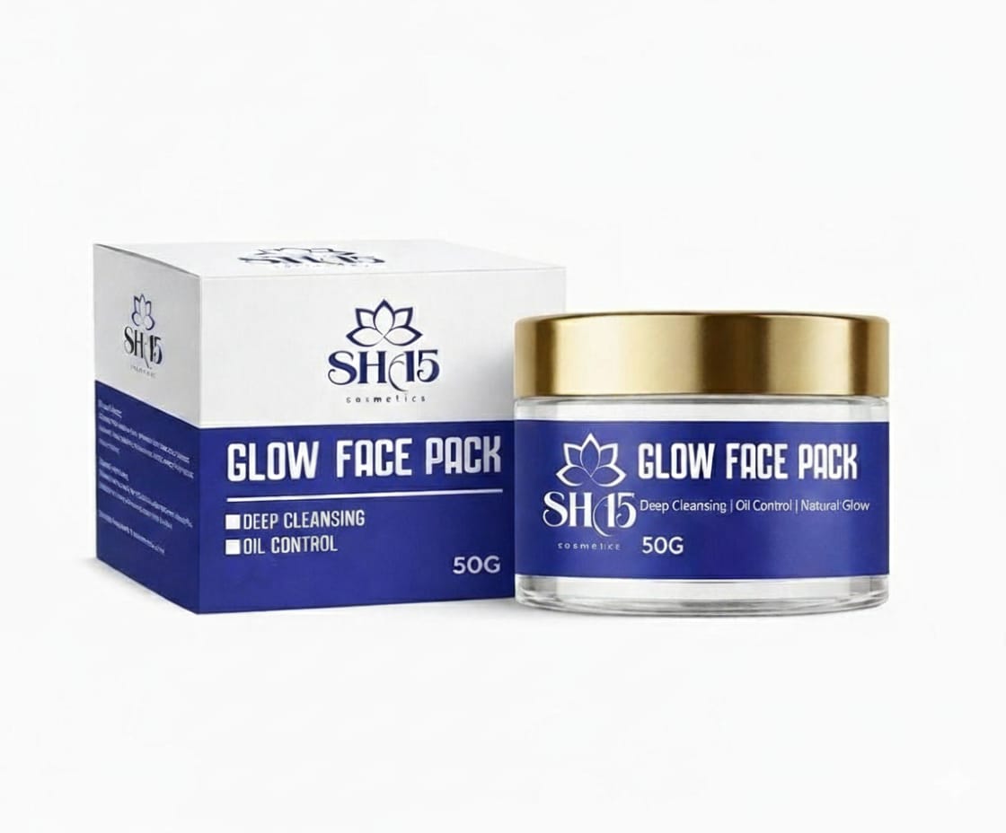 SHA5 Glow Face Pack (50 g) SHA5 Glow Face Pack (50 g)