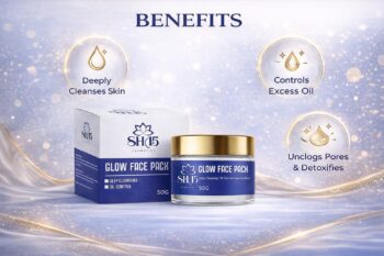 SHA5 Glow Face Pack (50 g)