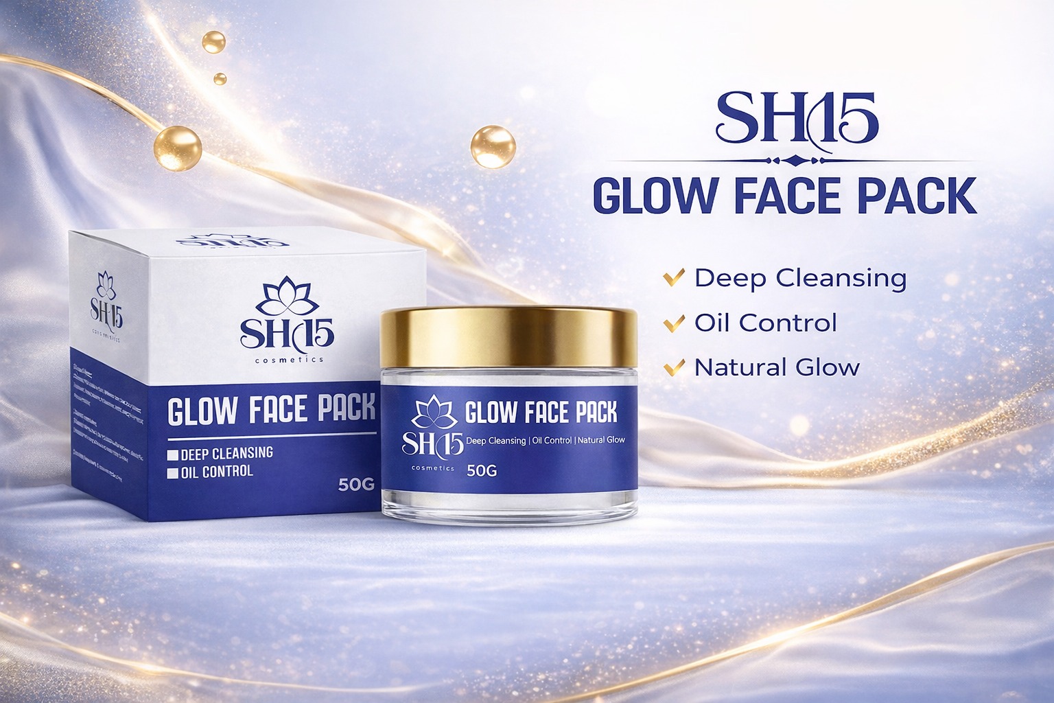 SHA5 Glow Face Pack (50 g) SHA5 Glow Face Pack (50 g)