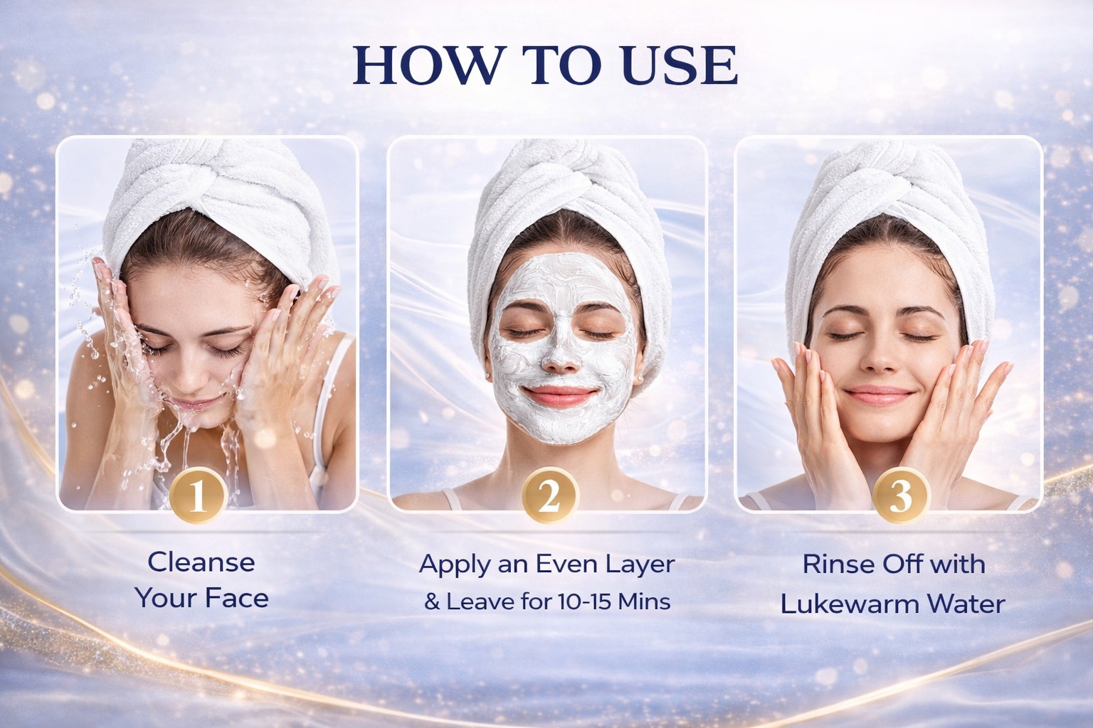 SHA5 Glow Face Pack (50 g) SHA5 Glow Face Pack (50 g)