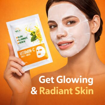 SHA5 Vitamin-C Sheet Mask (25 ml)