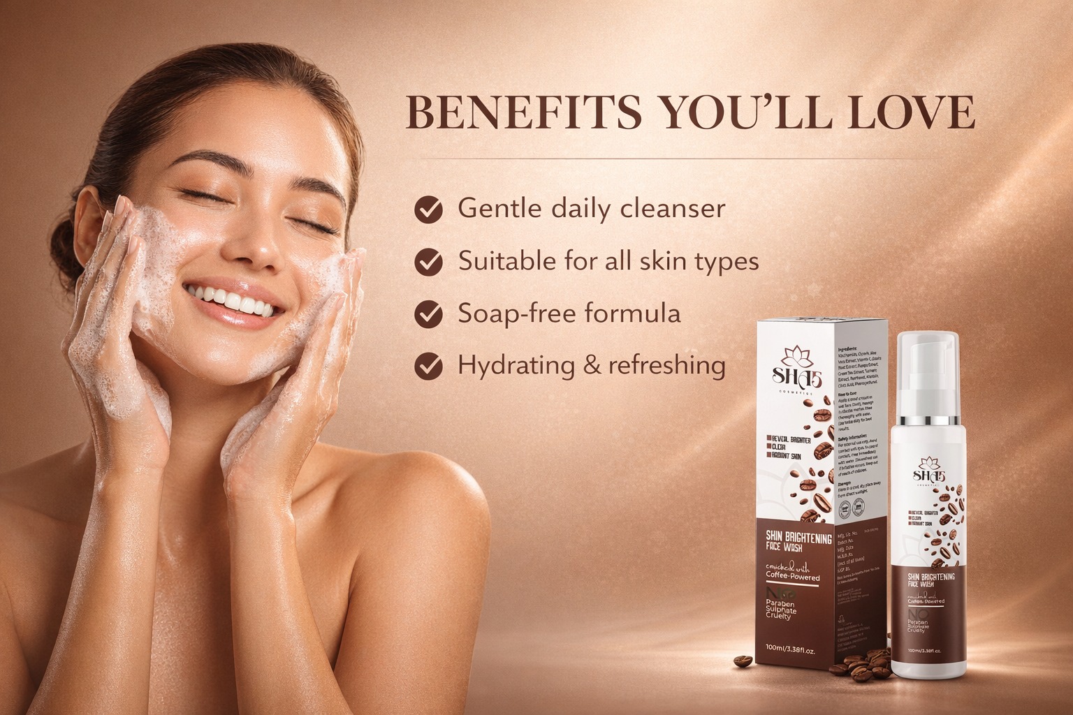 Skin Brightening Face Wash Skin Brightening Face Wash